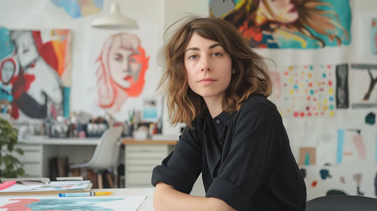 Sesión de motivación con mujer latina